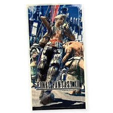 Sony PlayStation 2 PS2 Final Fantasy XII 12 2006 Official Memory Card Sticker