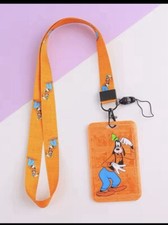 Goofy Inspired Lanyard With ID holder