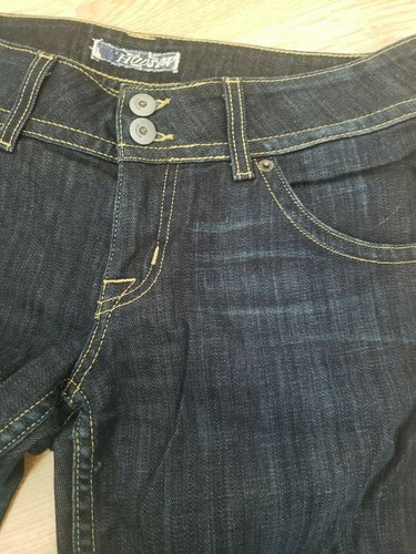 Hudson Jeans sz 28 dark wash flap pocket bootcut denim jeans inseam 29 Worn once - Picture 7 of 7