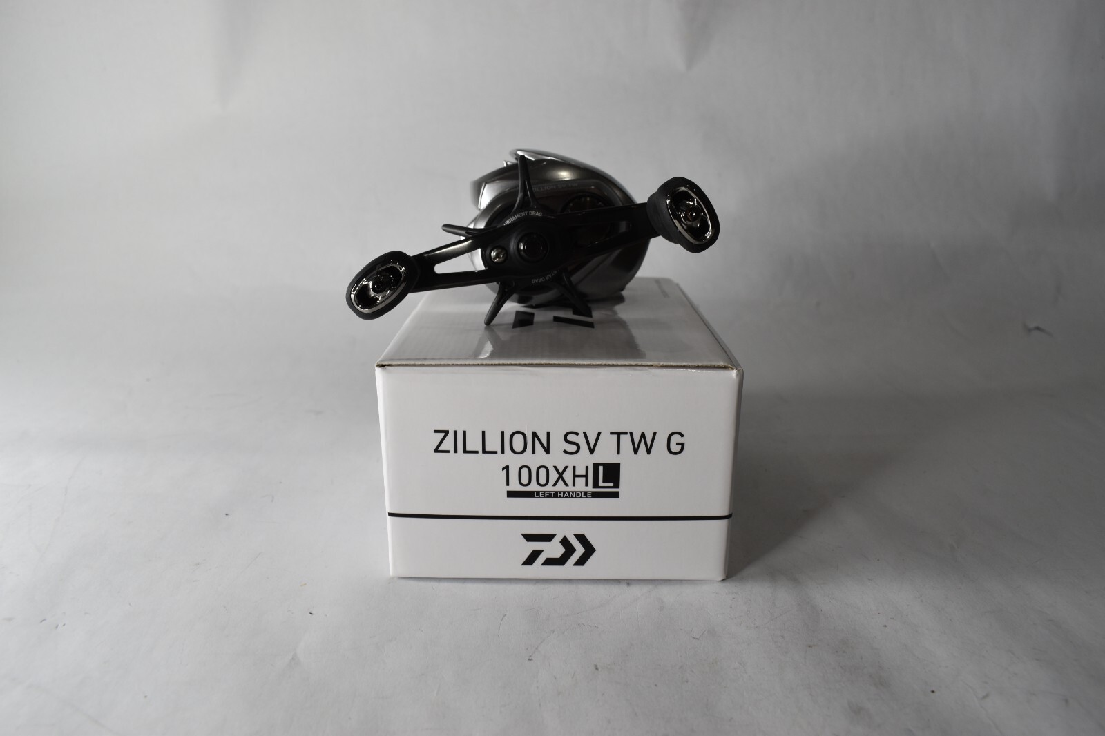 Daiwa Zillion SV TW G 100XHL 8.5:1 Left Hand Casting Reel