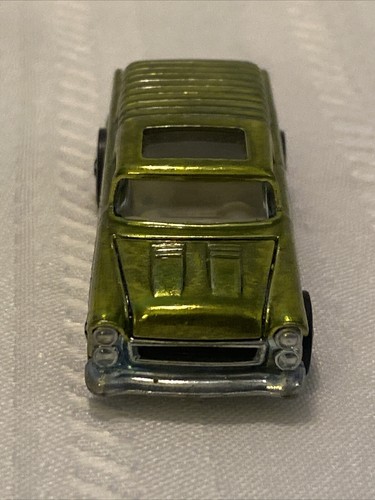 Hot Wheels Redline Classic Nomad Yellow-Lime/Antifreze? White Interior U.S - Picture 2 of 7