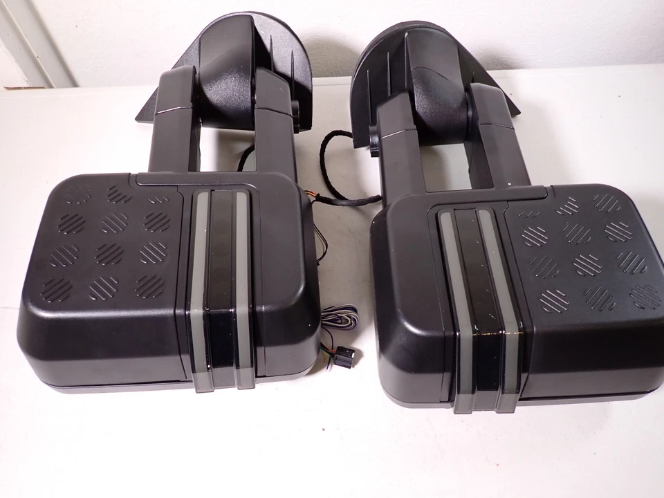 Tow Mirrors Power Heated Signal LED For 2007-2013 Chevy Silverado Sierra 1500 Foto 3 de 4