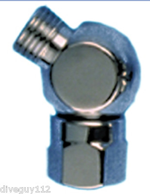 Trident Adapter Winkel LP Oktopus Schlauch für Taucher-Regler AA52