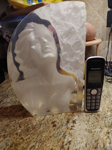 acrylic Woman Sculpture - Picture 9 of 15