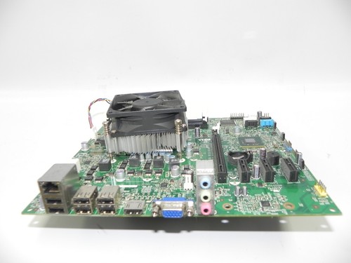 Del Vostro 260 MIH61R i3-2120 3,3 GHz scheda madre LGA 1155 IO piastra dissipatore/ventola - Foto 4 di 7