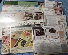 Vintage 2000 era Creative Memories sticker 10 pks 