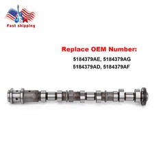 5184379ag Left Side Intake Camshaft For 11-20 Jeep 3.2l Dodge Chrysler Ram 3.6l 5184379ag Left Side Intake Camshaft For 11-20 Jeep 3.2l Dodge Chrysler Ram 3.6l
