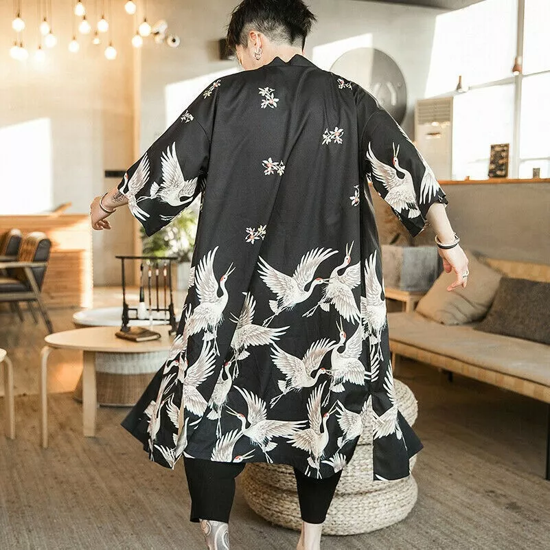 Japanese men's yukata kimono robe shop