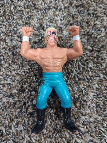 STING Vintage 1990 Galoob WCW World Championship W...