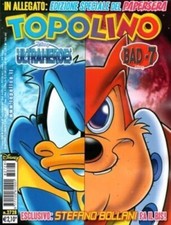 disney Topolino 2728 ultraheroes bad-7 paperone paperino pippo bollani cesaroni