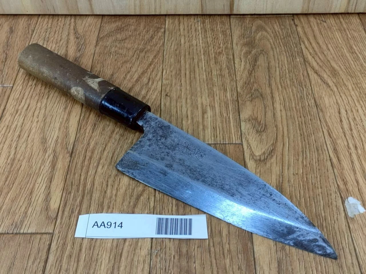 Japanese Chef's Kitchen Knife DEBA Vintage hocho KIYA from Japan 152/283mm AA914