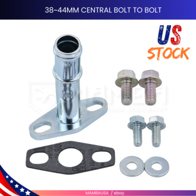 5/8~ 11/16 Turbo Oil Return Drain T Pipe / TD05 GT28R TB25 GT17 EFR K04 RHF5