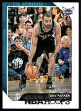 2018-19 Panini NBA Hoops - #63 Tony Parker