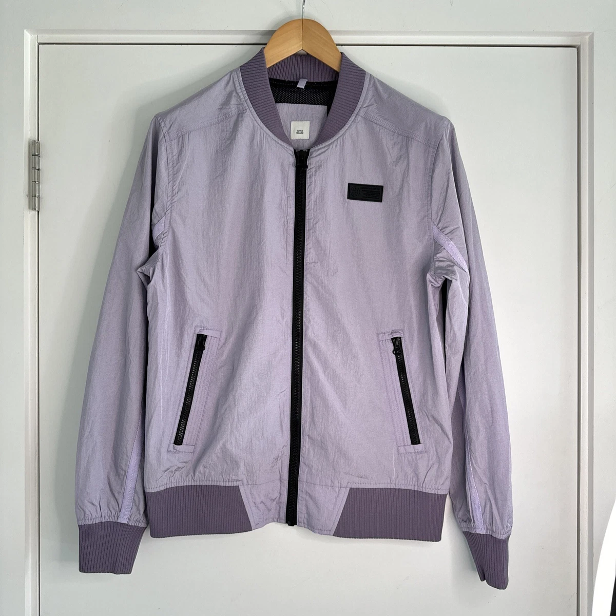Lilac bomber cheap jacket