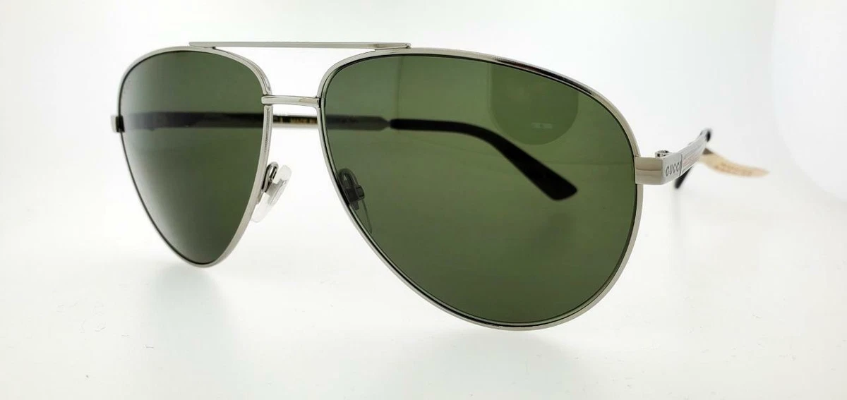 Gucci 61mm clearance aviator optical frames