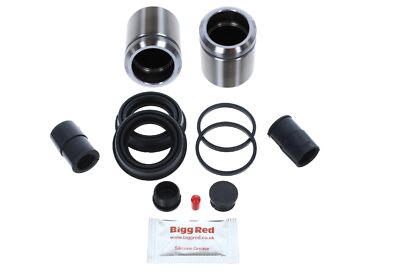 Für VW Caravelle 2010-2016 Vorne Bremssattel Umbau Reparatur Set + Kolben