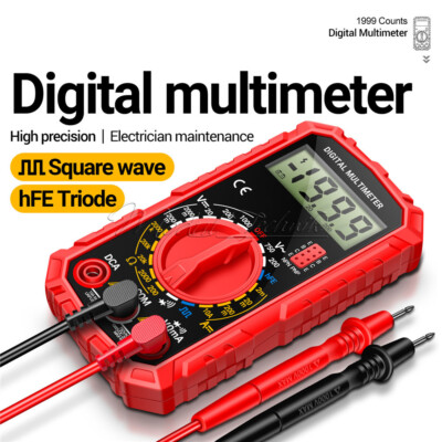ANENG SZ308 Mini Digital Multimeter AC DC Voltage Resistance Meter Current Meter