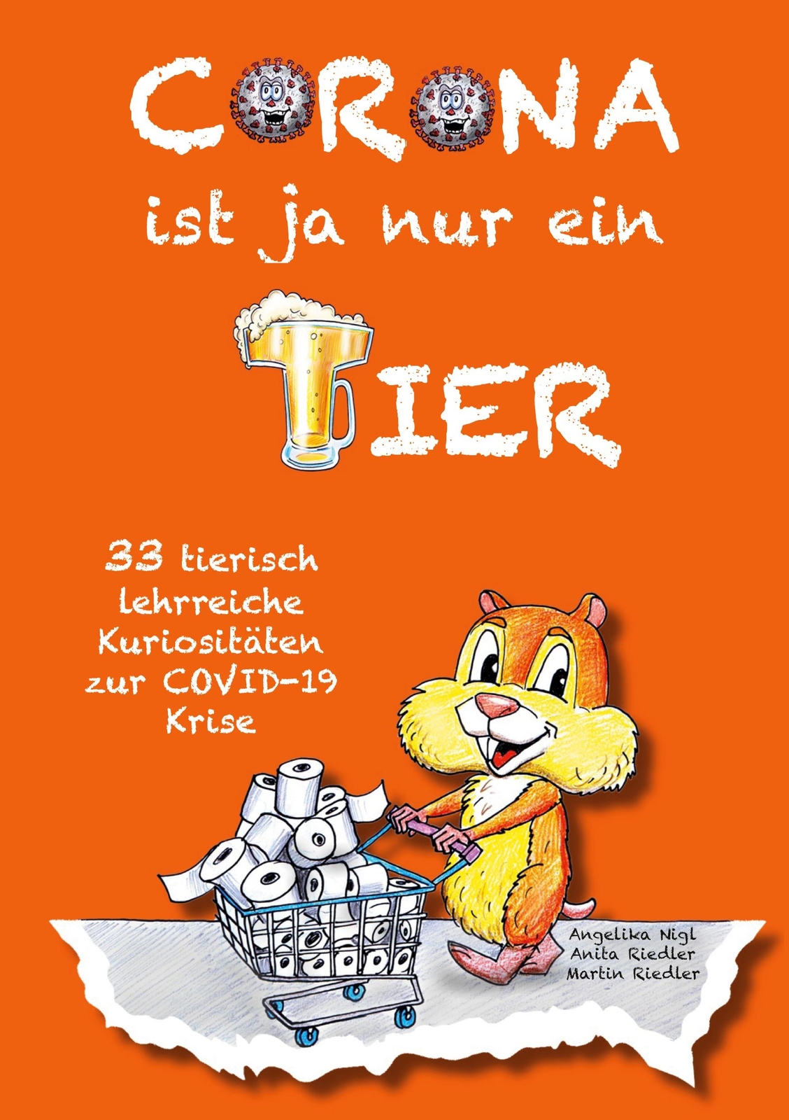 Corona Ist Ja Nur Ein Tier | Buch | 9783347077928