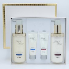 O HUI Delight Therapy Body Care Special Set 4 Items Wash Lotion K-Beauty