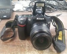 Nikon D80 W/ AF-S DX ED 18-55mm 1:3.5-5.6GII, BATTERY. READ    