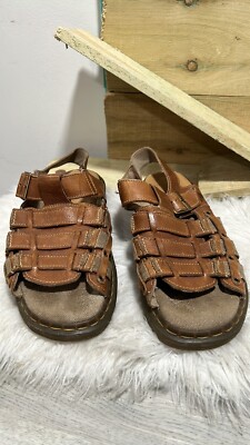 Dr Martens vantage Shoes Men Fisherman Sandal Leather Buckle  display picture 2