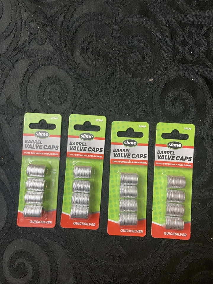Tampas de válvula de pneu Slime 20326 barril (mercúrio), conjunto de 4 a 4 pacotes - Imagem 2 de 3