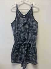 Athleta girl ready to go romper tie dye size Small 7