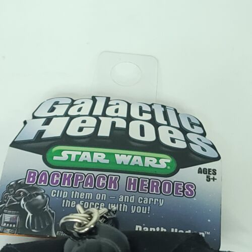 Playskool Darth Vader Galactic Heroes Backpack Clip on NEW - Picture 2 of 4