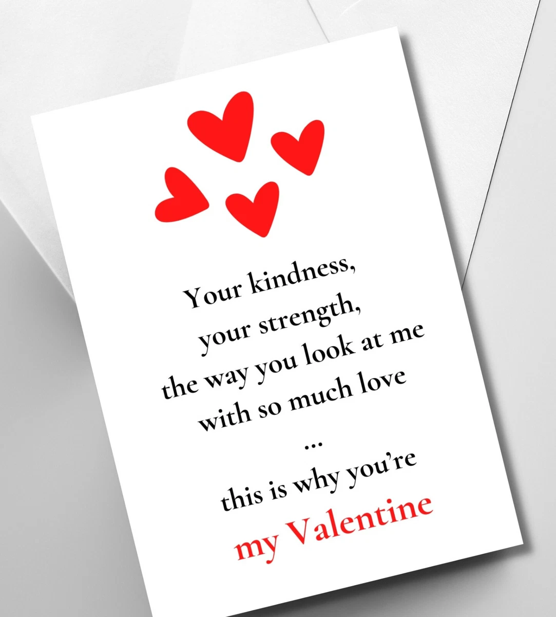 Valentine cards sales for boyfriend