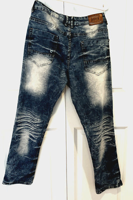RAW X Standard STRETCH Denim Blue Jeans Size 36x30 Standard