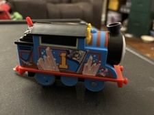 2021 Thomas The Train Motorized Fully Working Thomas Mattel Gullane Blue 1