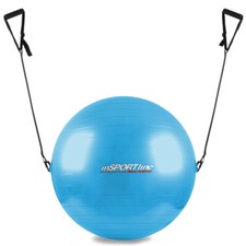 inSPORTline Schweizer Übungsball mit Griffen - 75 cm - KOSTENLOSE UK-Lieferung