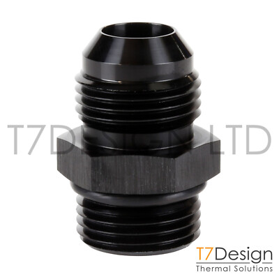 ORB16 Male to AN16 Male Hose Fitting Adapter O-Ring Boss -16 JIC - T7Design