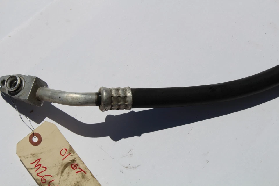 Toyota Celica GT 2001 baja presión línea de aire acondicionado tubo de manguera M2649 Foto 4 de 4