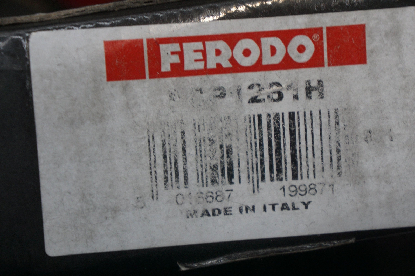 New Set Rear Brake Pad Ferodo Racing FCP1281H Lamborghini Gallardo 2003-2005