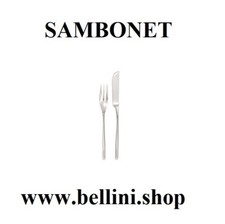 SAMBONET 52519-88 BAMBOO 24 pz SERVIZIO PESCE Acciaio Inox