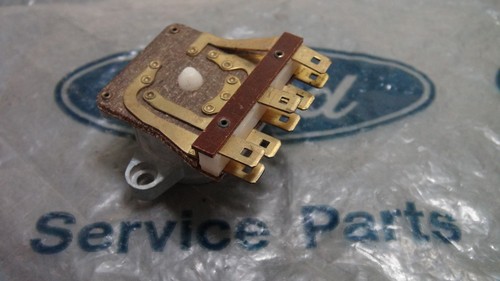 MK1 ESCORT TWIN CAM RS2000 MEXICO GENUINE FORD NOS IGNITION SWITCH - EARLY TYPE - Picture 5 of 6