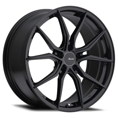 19x8.5 +35 Advanti Racing Hybris 5x114.3 Gloss Black Wheels (Set of 4)