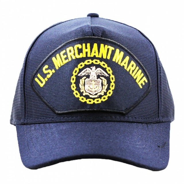 Merchant Marine Military Baseball Cap 