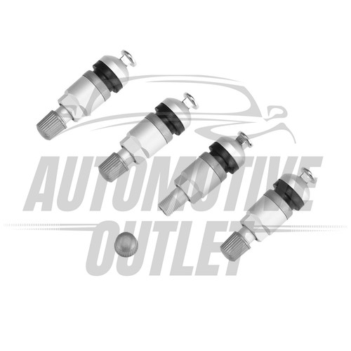 4x TPMS TYRE PRESSURE SENSOR VALVE STEM REPAIR KIT FOR BMW 1 3 5 6 7 X1 X3 X5 X6 - Picture 9 of 13