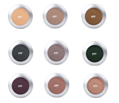 Pur Minerals- Pressed Mineral Eyeshadow w/Sponge Applicator - 9 Colors to Choose