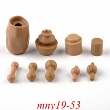 9pcs 1/6 Adapter Neck Head Feet Connectors Fit  12in Male Action Figure Body Toy
