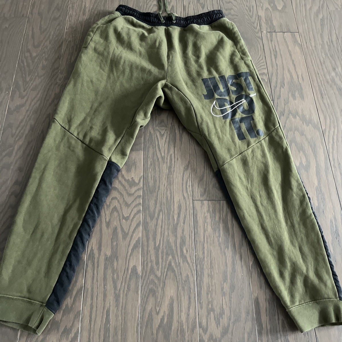 Nike HBR JDI Mens Joggers Pants Medium Olive Green Just Do Nike HBR JDI Mens Joggers Pants Medium Olive Green Just Do