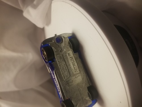 Hot Wheels Blue Nitrium H10 Mattel E6 - Picture 12 of 15