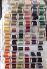 PREMIUM SULKY HEAVY 12 WT MERCERIZED COTTON 330 YARDS- VARIOUS COLORS