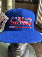 Vintage Pro Line New York Giants Flat Brim Snap Back New Apex One