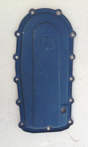 E15/  Steuerketten Steuerkettenkasten Deckel NSU Prinz Motor TT TTS 1000 1200