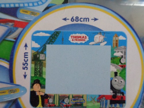 tomy aquadoodle thomas & friends aquadraw con tappetino treno e penna - Foto 3 di 6