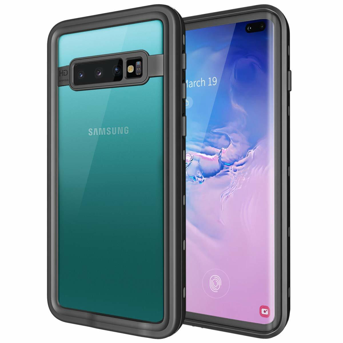 For Samsung Galaxy S10 S10 Plus Waterproof Case Shockproof