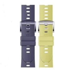 Original 22mm Fluororubber Watch Band Strap For HUAWEI Watch 5 - 46mm